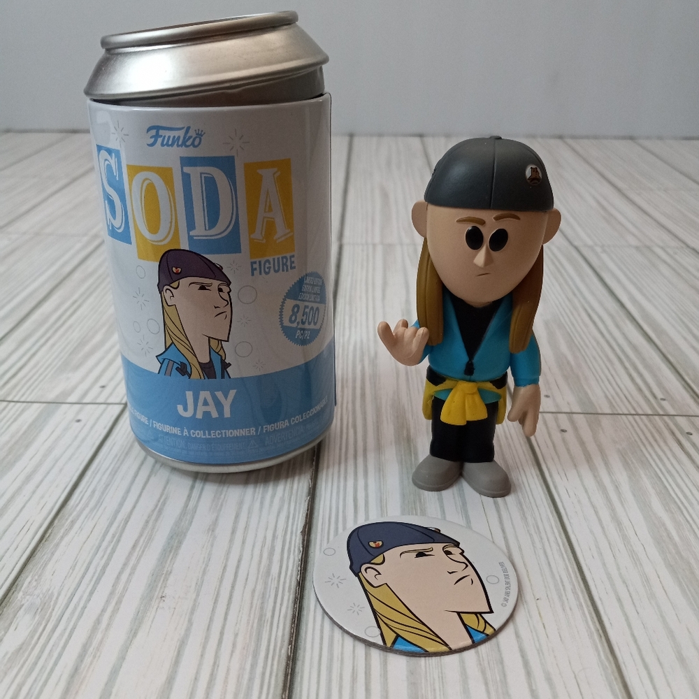 Funko Soda Jay & Silent Bob Deliver Movie Jay Figure